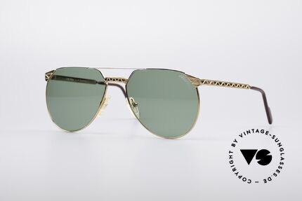 Alpina M42 80er Designer Sonnenbrille, hochwertige Alpina Sonnenbrille von ca. 1988/89, Passend für Herren