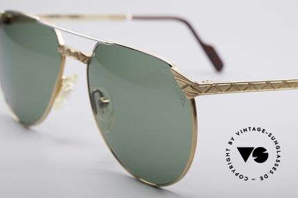 Alpina M42 80er Designer Sonnenbrille, beste Verarbeitung und sehr angenehm zu tragen, Passend für Herren