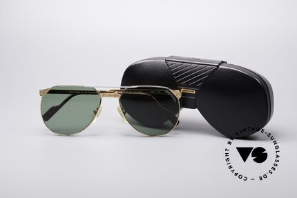 Alpina M42 80er Designer Sonnenbrille, KEINE RETROBRILLE; ein altes Alpina ORIGINAL!, Passend für Herren