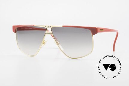 Alpina Targa Florio 33 Rallye Sonnenbrille Vintage, ausdrucksstarke 80er Alpina vintage Sonnenbrille, Passend für Herren und Damen