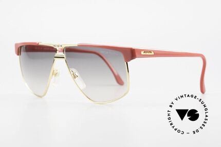 Alpina Targa Florio 33 Rallye Sonnenbrille Vintage, beste Materialien und Top-Verarbeitung, Gr. 63°8, Passend für Herren und Damen