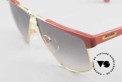 Alpina Targa Florio 33 Rallye Sonnenbrille Vintage, ungetragen (wie alle unsere orig. Alpina Modelle), Passend für Herren und Damen