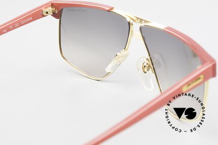 Alpina Targa Florio 33 Rallye Sonnenbrille Vintage, die Fassung könnte auch optisch verglast werden, Passend für Herren und Damen