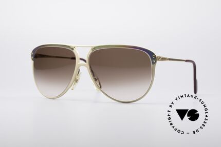 Alpina M3 Titanium Vintage Brille, vintage 80er Jahre Designersonnenbrille von ALPINA, Passend für Damen