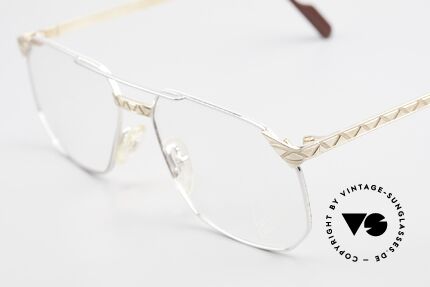 Alpina FM34 80er Designer Brille No Retro, beste Verarbeitung und sehr angenehm zu tragen, Passend für Herren