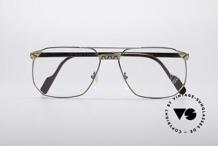 Alpina FM34 80er Designer Brille No Retro, Größe: medium, Passend für Herren