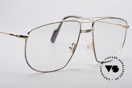 Alpina FM69 90er Vintage Metallfassung, KEINE retro Brille; ein circa 25 J. altes ORIGINAL, Passend für Herren