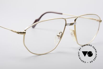 Alpina FM41 Klassische 80er Brillenfassung, KEINE retro Brille; ein circa 30 J. altes ORIGINAL, Passend für Herren