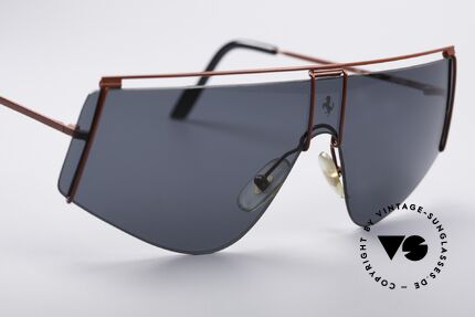 Ferrari F15 Luxus Sport Sonnenbrille, feinste Qualität und Materialien aus Italien, Passend für Herren