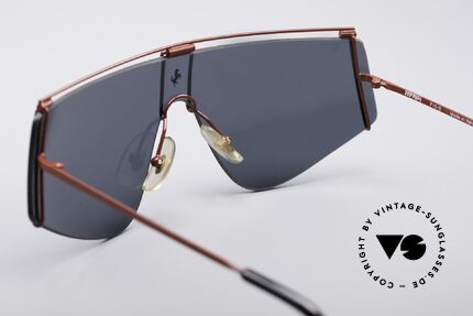 Ferrari F15 Luxus Sport Sonnenbrille, ungetragen (wie alle unsere Ferrari Brillen), Passend für Herren