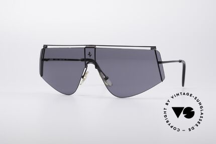 Ferrari F15 90er Sport Sonnenbrille, 90er Luxus Sport-Sonnenbrille von Ferrari, Passend für Herren