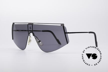 Ferrari F15 90er Sport Sonnenbrille, sehr stilvolles & elegantes Mode-Accessoire, Passend für Herren