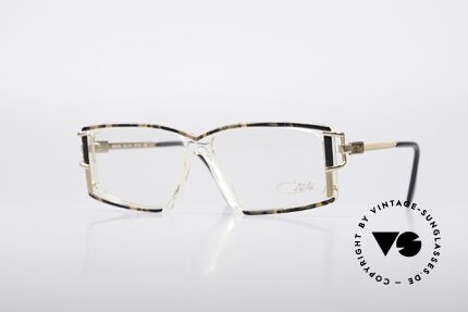 Cazal 348 90er KEINE Retro Brille, markantes Cazal Design aus den frühen 90er Jahren, Passend für Herren und Damen