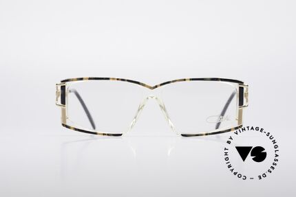 Cazal 348 90er KEINE Retro Brille, Designerbrille vom berühmten Cari Zalloni (CAZAL), Passend für Herren und Damen