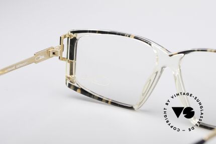 Cazal 348 90er KEINE Retro Brille, Größe: small, Passend für Herren und Damen