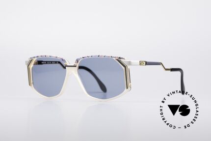 Cazal 346 90er Designer Sonnenbrille, damals fester Bestandteil der amerik. HipHop-Szene, Passend für Herren und Damen