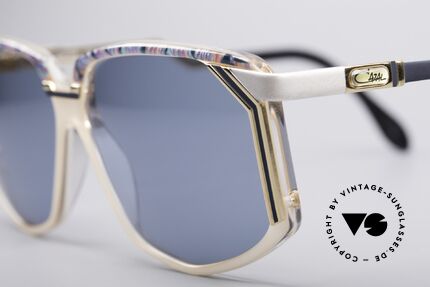 Cazal 346 90er Designer Sonnenbrille, ungetragen (wie all unsere echten vintage Cazal Brillen), Passend für Herren und Damen