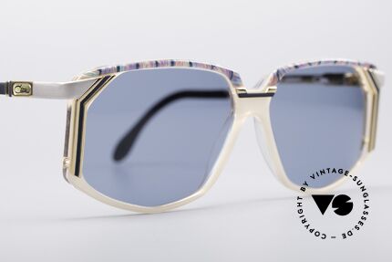 Cazal 346 90er Designer Sonnenbrille, KEINE Retrobrille, sondern ein 25 Jahre altes Original, Passend für Herren und Damen