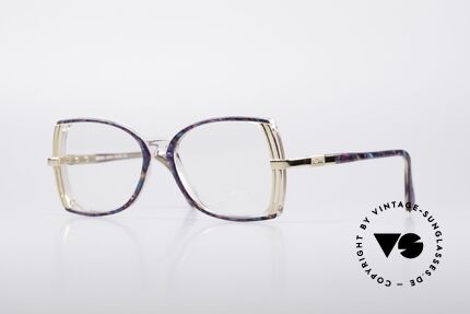 Cazal 336 90er Vintage Damenbrille, original Cazal Brille für Damen von 1989/90, Passend für Damen
