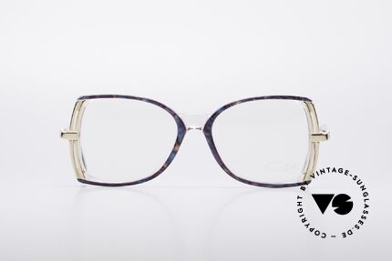 Cazal 336 90er Vintage Damenbrille, zauberhaftes Design (wie ein Schmetterling), Passend für Damen
