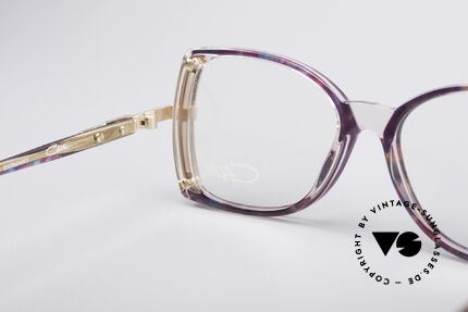 Cazal 336 90er Vintage Damenbrille, Größe: small, Passend für Damen