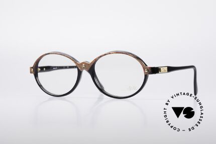 Cazal 328 Rund Ovale Vintage Fassung, rund ovale vintage Brillenfassung von CAZAL, Passend für Damen