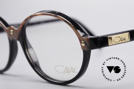 Cazal 328 Rund Ovale Vintage Fassung, ungetragen (wie alle unsere vintage CAZALS), Passend für Damen