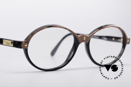Cazal 328 Rund Ovale Vintage Fassung, KEINE RETRO-Brille, ein Original von ca. 1992, Passend für Damen