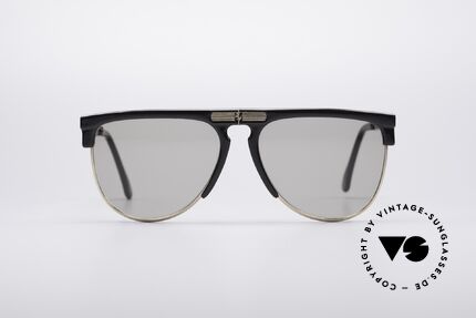 Ferrari F27 Carbonio Faltsonnenbrille, Karbon-Fassung & beste italienische Verarbeitung, Passend für Herren