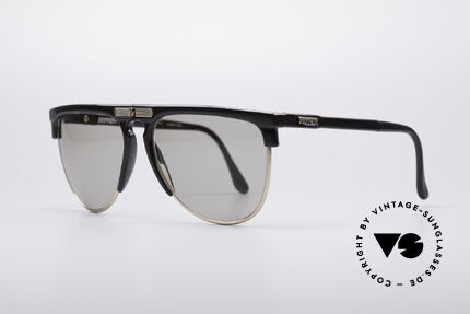 Ferrari F27 Carbonio Faltsonnenbrille, das weltweit meistgesuchte Ferrari vintage Modell, Passend für Herren