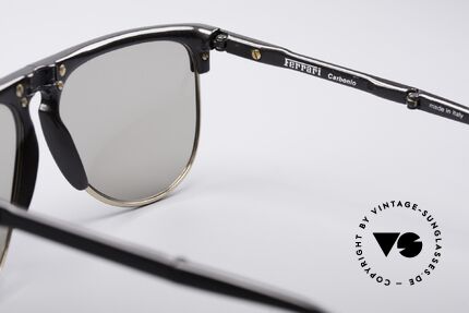Ferrari F27 Carbonio Faltsonnenbrille, Größe: medium, Passend für Herren