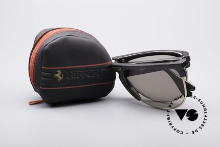 Ferrari F27 Carbonio Faltsonnenbrille, Größe: medium, Passend für Herren