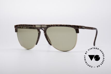 Ferrari F27 Carbonio Faltsonnenbrille, luxuriöse Ferrari Falt-Sonnenbrille aus den 80ern, Passend für Herren