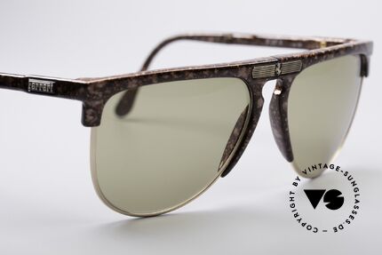 Ferrari F27 Carbonio Faltsonnenbrille, KEINE Retrobrille, sondern ein altes 80er Original!, Passend für Herren
