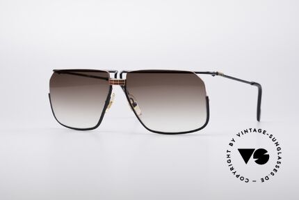 Ferrari F18 80er Herren Sonnenbrille, markante 80er Jahre vintage Sonnenbrille von FERRARI, Passend für Herren