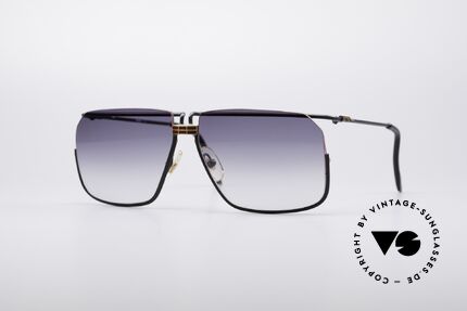 Ferrari F18 80er Herren Sonnenbrille, markante 80er Jahre vintage Sonnenbrille von FERRARI, Passend für Herren