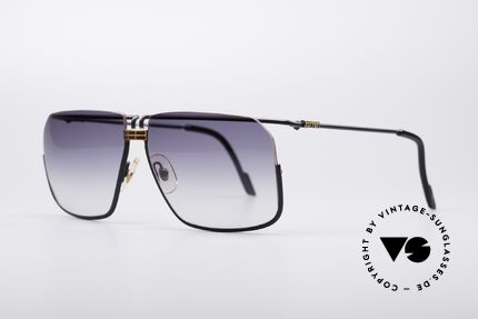 Ferrari F18 80er Herren Sonnenbrille, feinste Qualität und Materialien aus Italien, Gr. 62°14, Passend für Herren