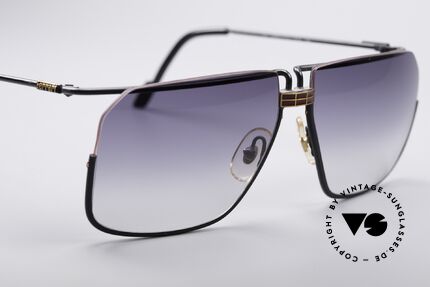 Ferrari F18 80er Herren Sonnenbrille, KEINE Retro Sonnenbrille; ein altes 80er Jahre Original!, Passend für Herren