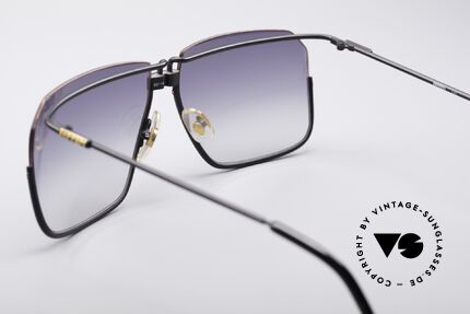 Ferrari F18 80er Herren Sonnenbrille, Größe: medium, Passend für Herren