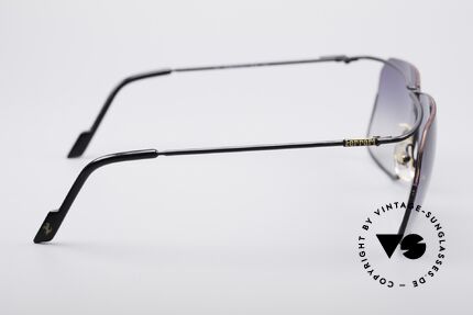 Ferrari F18 80er Herren Sonnenbrille, Größe: medium, Passend für Herren