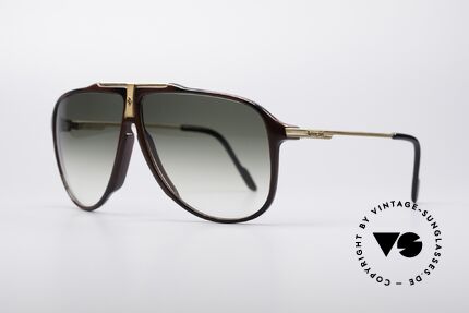 Ferrari F38 XLarge Karbon Sonnenbrille, sehr großes Modell; dennoch leicht & komfortabel, Passend für Herren