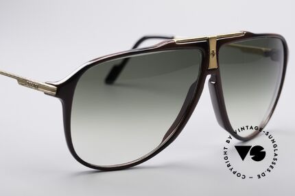 Ferrari F38 XLarge Karbon Sonnenbrille, ungetragen (wie alle unsere vintage Ferrari Brillen), Passend für Herren