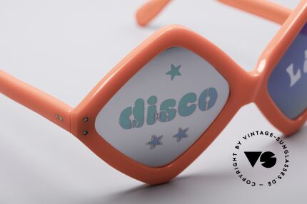 Neostyle Disco And Love Sonnenbrille, dennoch eher ein Sammlerstück / Museumsstück, Passend für Damen