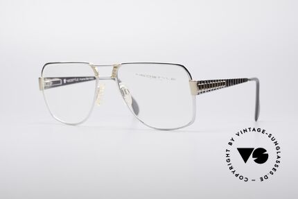 Neostyle Boutique 660 80er Herren Brillenfassung, monumentale vintage Fassung von Neostyle, Passend für Herren