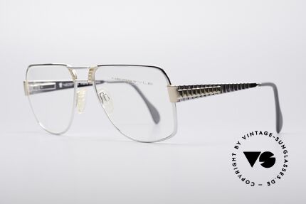 Neostyle Boutique 660 80er Herren Brillenfassung, Fertigung wie aus einem Stück / einem Guss, Passend für Herren