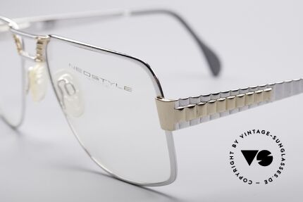Neostyle Boutique 660 80er Herren Brillenfassung, Federscharniere und fühlbare Top-Qualität, Passend für Herren