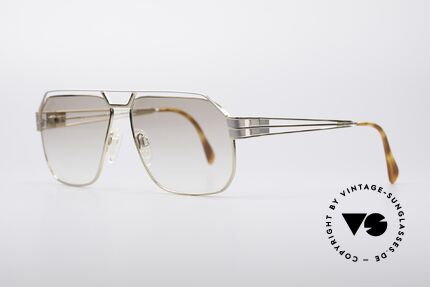 Neostyle Society 400 80er Gentleman Brille, subtil markantes Design der 80er Herren-Fassung, Passend für Herren