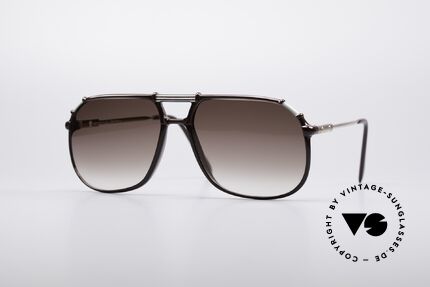 Neostyle VIP 100 Klassische 80er Brille, klassische 80er vintage NEOSTYLE Sonnenbrille, Passend für Herren
