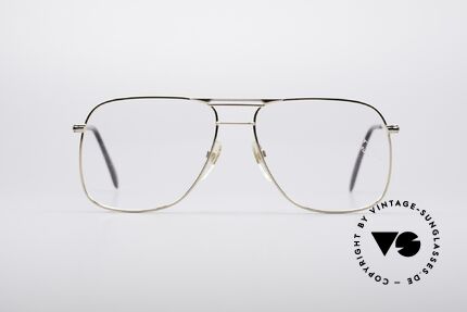 Neostyle Society 300 80er Haute Couture Brille, damals wahre 'HAUTE COUTURE' für den Herren, Passend für Herren