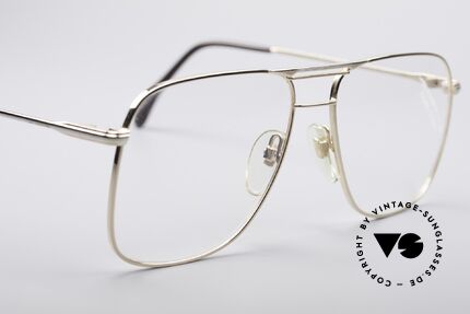 Neostyle Society 300 80er Haute Couture Brille, ungetragen (wie alle unsere vintage NEOSTYLES), Passend für Herren